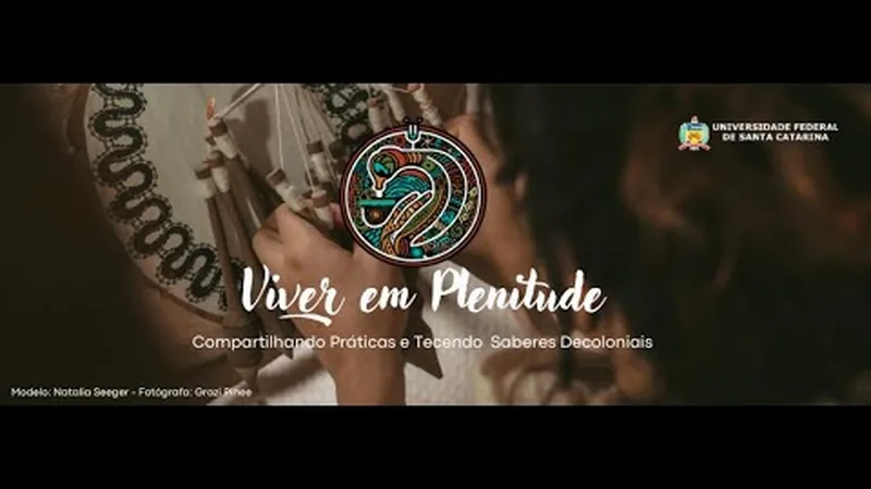 Miniatura do vídeo: Pré-encontro Formação Decolonial – Colóquio Viver em plenitude 19/03/2024